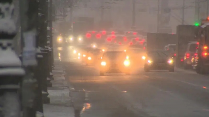 В предновогоднем Петербурге до вечера начались 7-балльные пробки