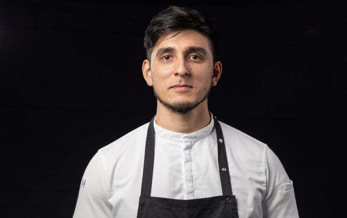 Валерий Порядин заполнил анкету шеф-повара