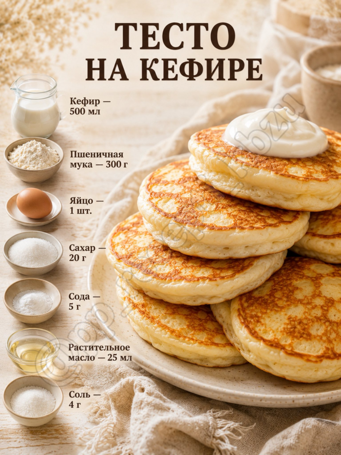 Кулинария>6 вариантов теста, которые точно стоит сохранить !