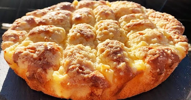 Кулинария>Любимый пирог Итальянских Хозяек.!