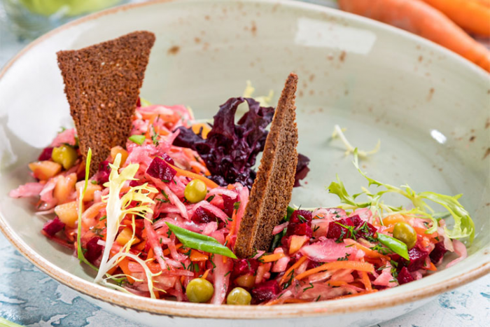 Пробуем винегрет по секретному способу шефа