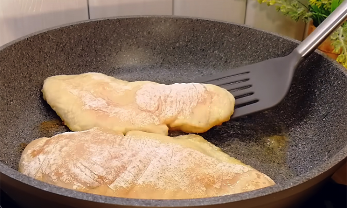 Самый простой и лучший салат на Новый год: с курицей и с особой прослойкой