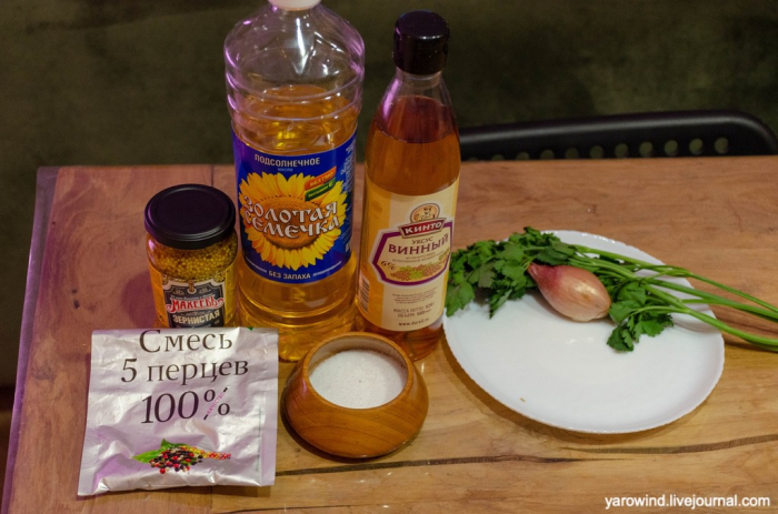 Немецкий картофельный салат