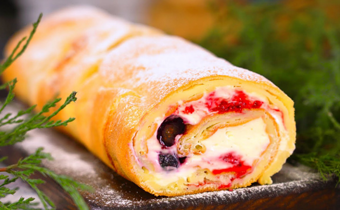 Ленивый рецепт рулета. Делать просто, а получается неотличимо от нежнейшего торта