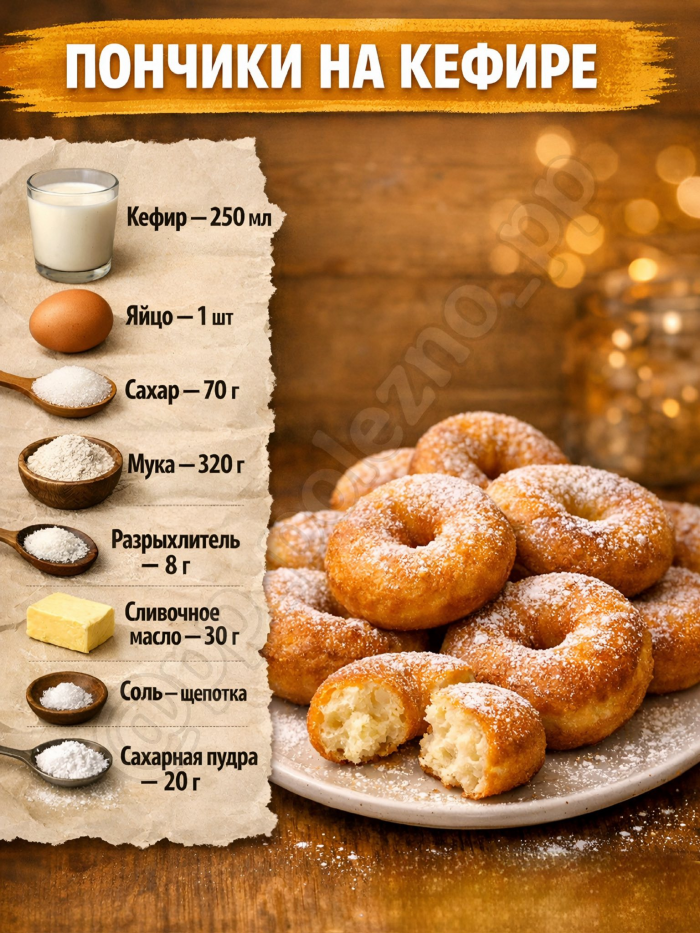 Кулинария>6 домашних вкусностей!