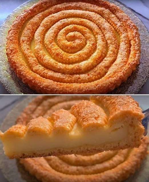 Кулинария>Лимонный пирог УЛИТКА!