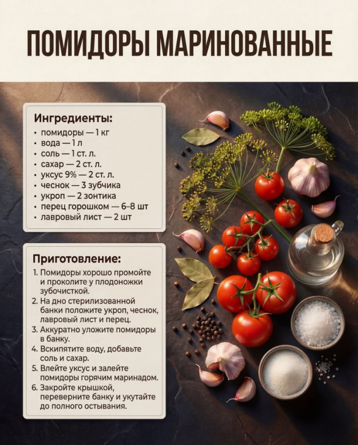 Кулинария>Маринады для заготовок!