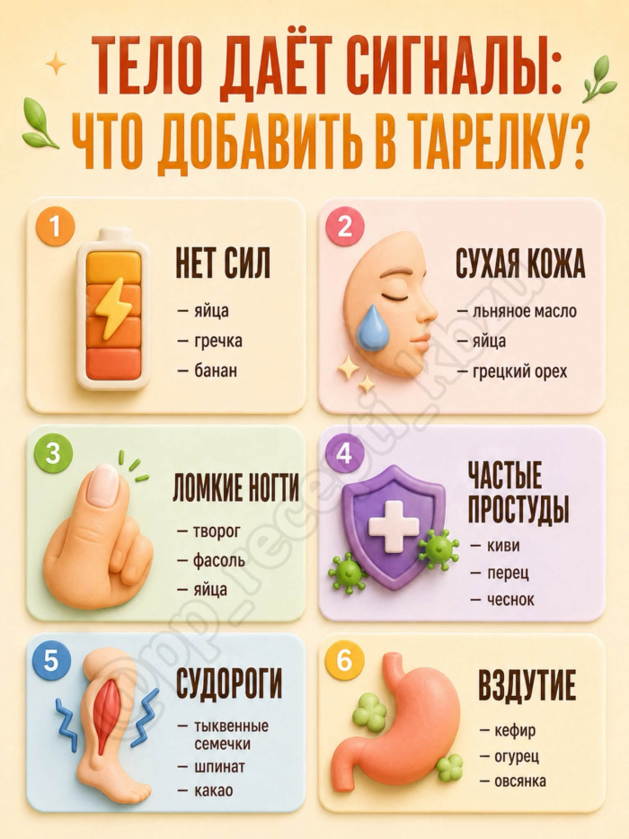 Здоровье>Организму важнее регулярное и разнообразное питание!