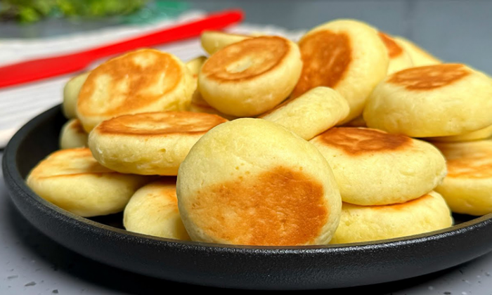 Нежное домашнее печенье без хлопот с духовкой. Готово ровно за 10 минут