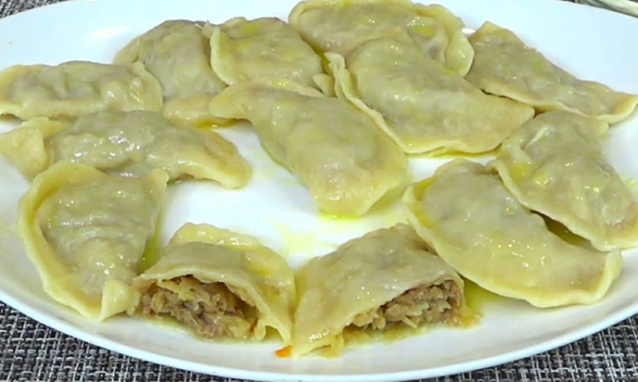 Сделали целую гору пельменей из 350 граммов фарша. Показываем секретный ингредиент рецепта