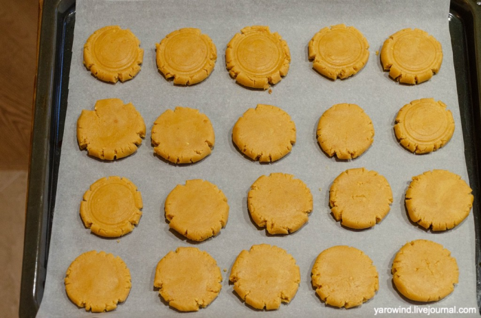 Арахисовое печенье