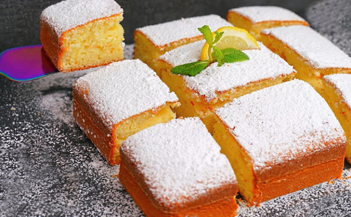 Мягкий как пух апельсиновый пирог: тесто словно крем, и домашним нравится больше торта