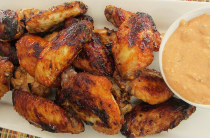 Снижаем вред острых куриных крылышек