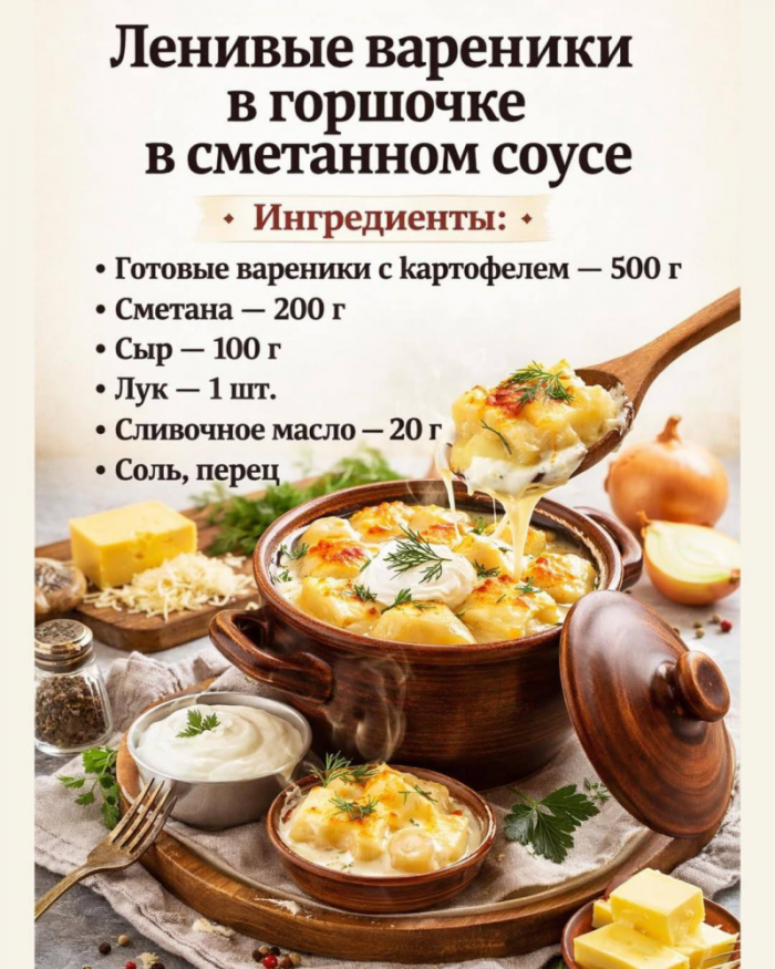 Кулинария>Блюда в горшочках!