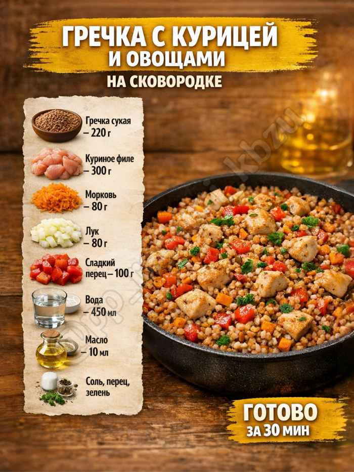 Кулинария>5 ЛЕНИВЫХ УЖИНОВ ИЗ ОДНОЙ СКОВОРОДКИ !