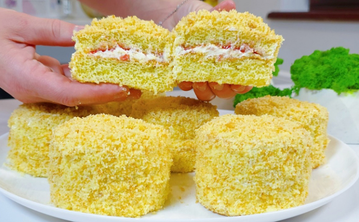Пирожное «Неженка»: вкусно так, что можно продавать