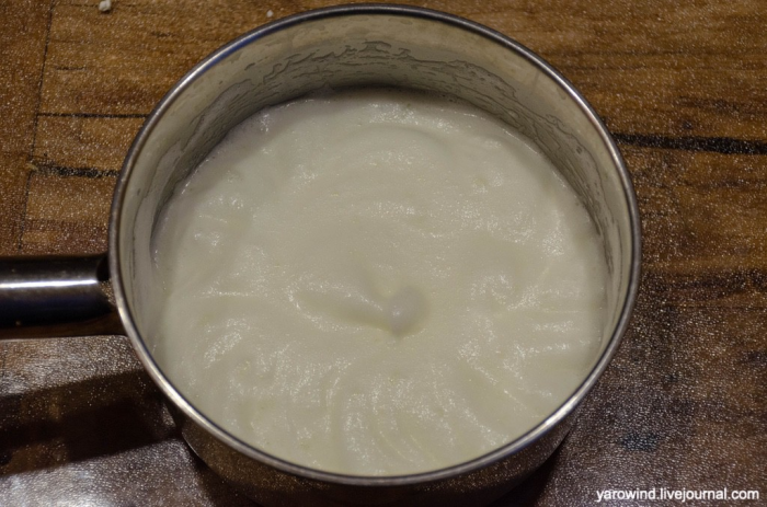 Краковский сырник с изюмом и песочной решёткой
