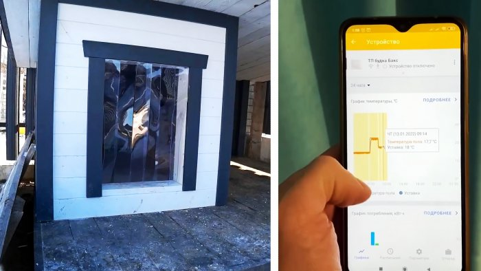 Как сделать теплую будку для собаки с Wi-Fi управлением