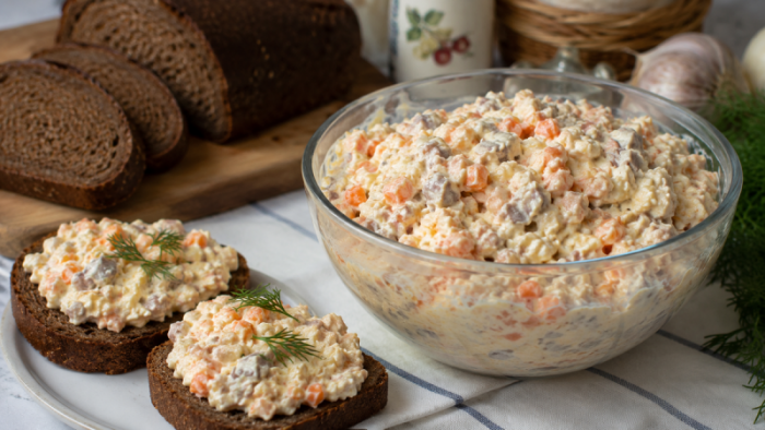 Кулинария>Мировая закуска!