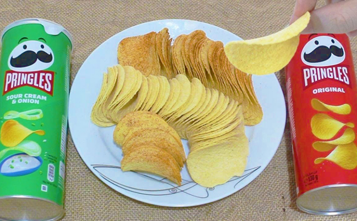 Настоящие чипсы Pringles дома: рецепт от технолога завода. Вкус и хрус как из банки