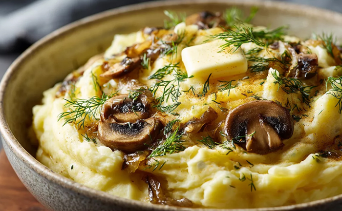 Добавили в пюре горсть грибов: теперь можно подавать даже в ресторане за деньги