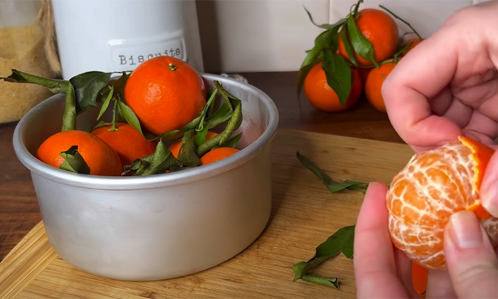 Рецепт варенья к Новому году. Особый мандариновый конфитюр