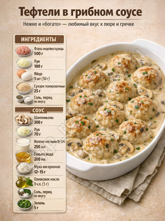 Кулинария>Тефтели в духовке без жарки — 5 сочных вариантов!