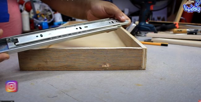 Полочка с секретом