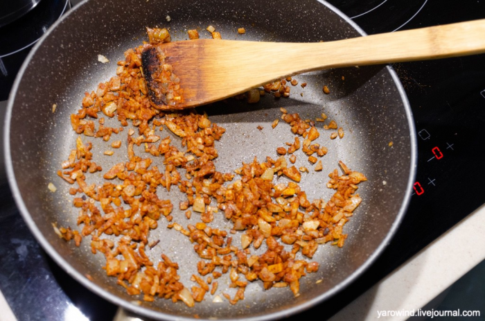 Тефтели с паприкой