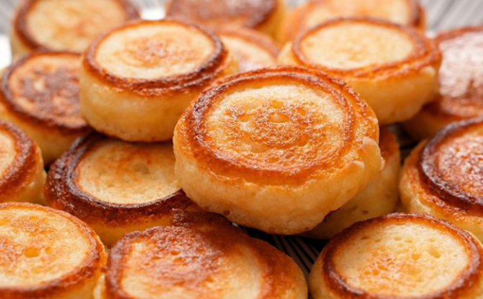 Оладьи в 2 раза пышнее и вкуснее обычных. Секрет в том, что они из творога и на кефире