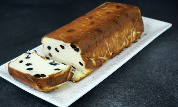 Кремовый ленивый чизкейк из обычного творога: на вкус как из кондитерской