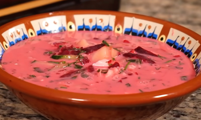 Летний холодник на кефире: многие считают, что он вкуснее окрошки