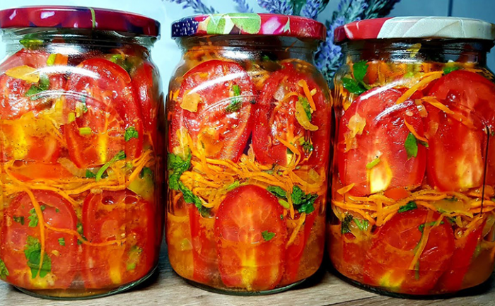 Армянский консервированный салат на зиму: морковь и перец будут популярнее любых солений