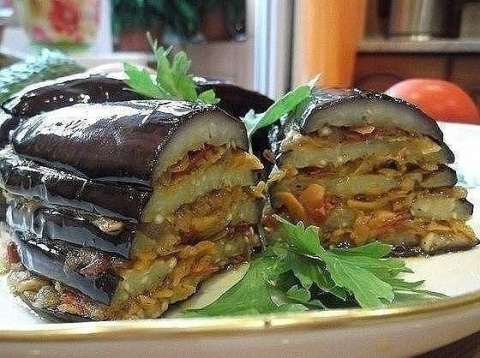 По-турецки Баклажаны - обалденно вкусно и...